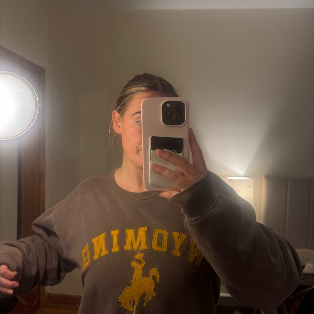 Blue 84 Brown Wyoming Sweater